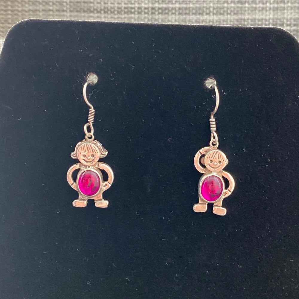 🌼3/$45🌼Vintage EFS 925 SS Earrings